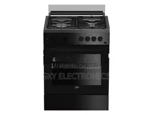 Beko Freestanding Oven With 1 Hot Plate And 3 Gas Burners 72L