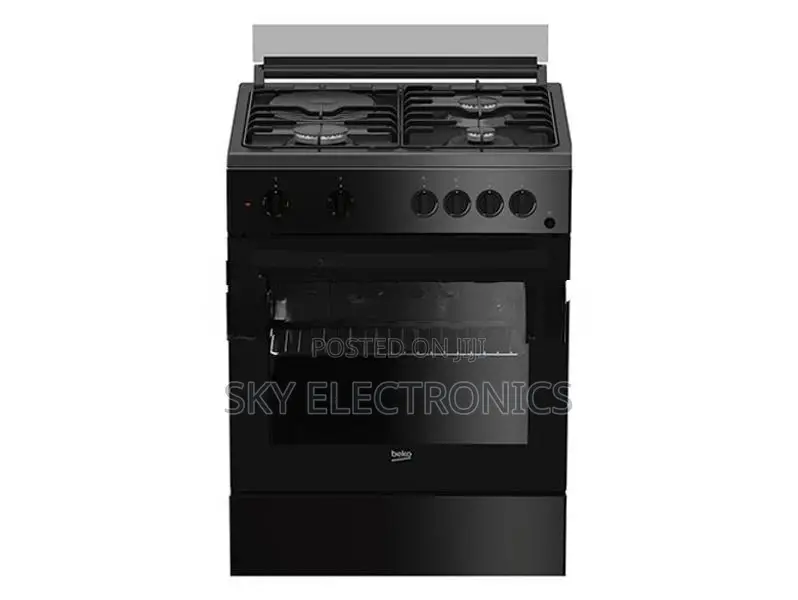Beko Freestanding Oven With 1 Hot Plate And 3 Gas Burners 72L