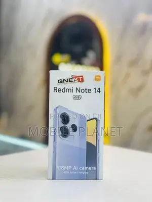Xiaomi Redmi Note 14 5G 8GB 256GB (Brand New)