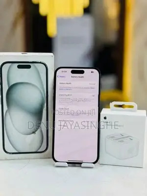 Apple iPhone 15 5G 128GB (Used)