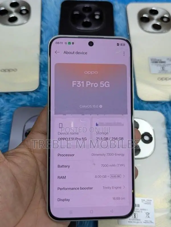 Oppo F31 Pro (Used)
