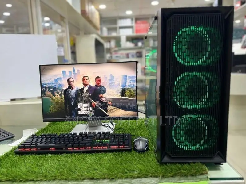 Gaming Casing Golden Filed ATX TITAN