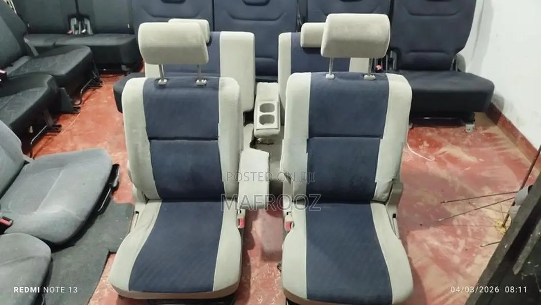 Suzuki Every Buddy Wagon Seat Set