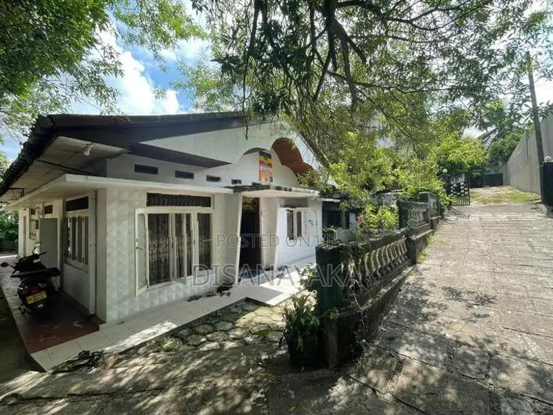 Single Storey House for Sale Rajagiriya