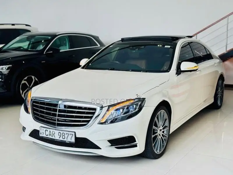 Mercedes Benz S500 AMG Premium 1ST Owne 2016