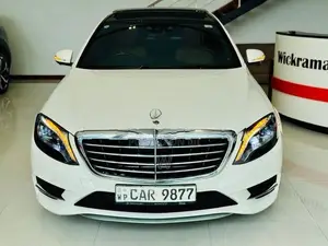 Mercedes Benz S500 AMG Premium 1ST Owne 2016