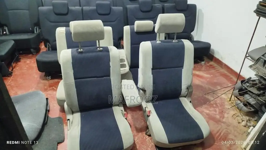 Suzuki Every Buddy Wagon Seat Set