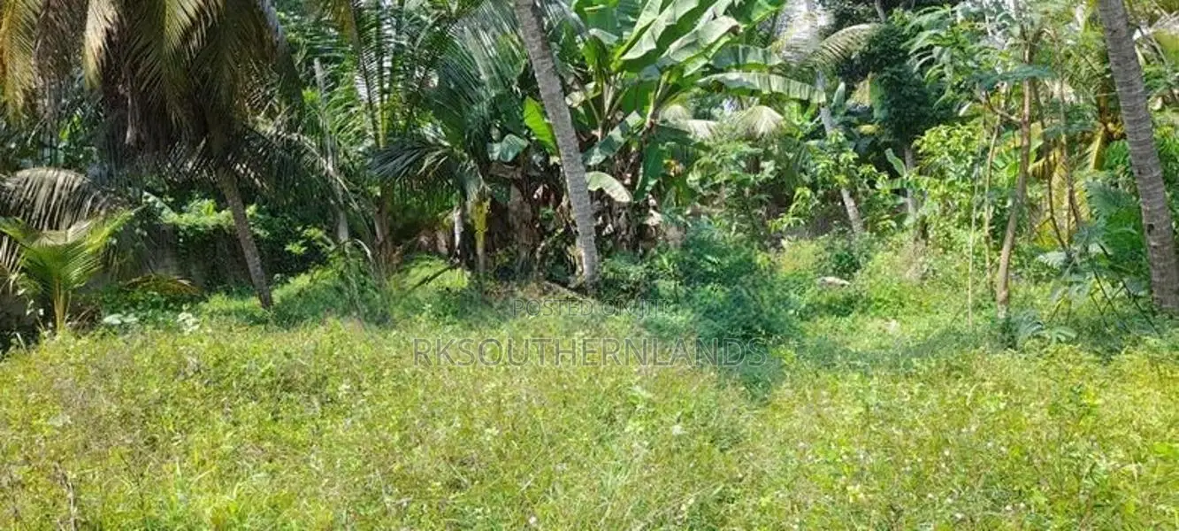 Valuable Commercial land for sale in Galle Town