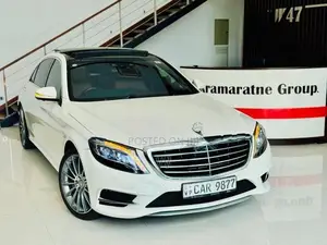 Mercedes Benz S500 AMG Premium 1ST Owne 2016