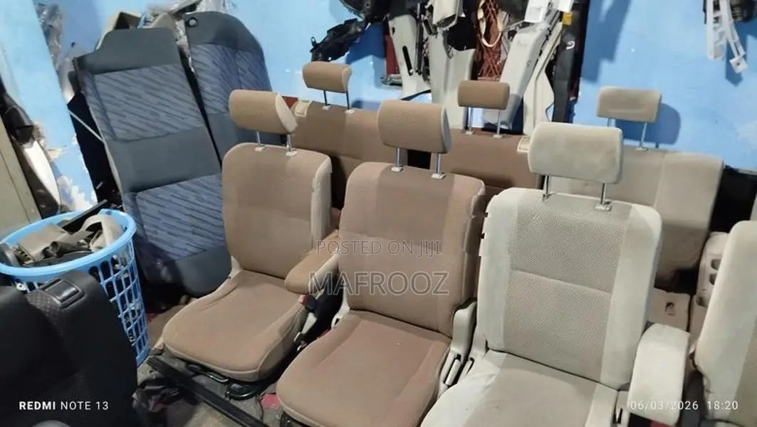 Suzuki Every Buddy Jp Wagon Seat Set