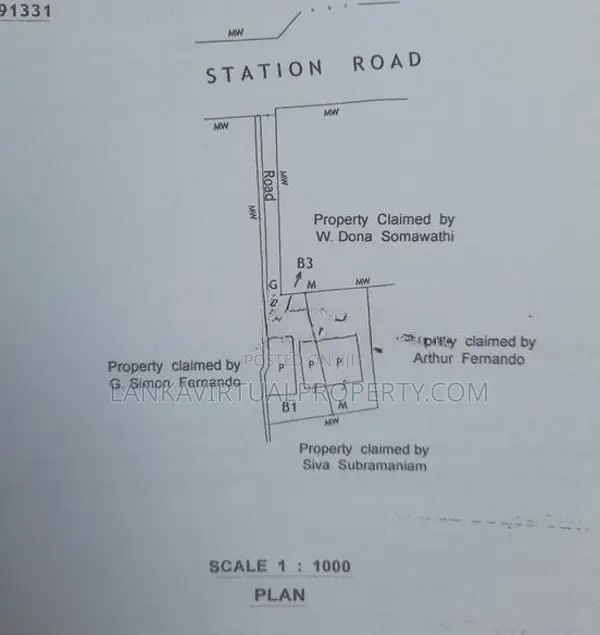 Mount Lavinia Station Road 8 Perches Land for Sale