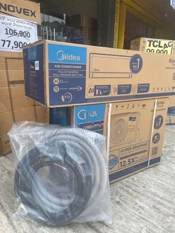 Midea No 01 Klyma 24000k Inverter series