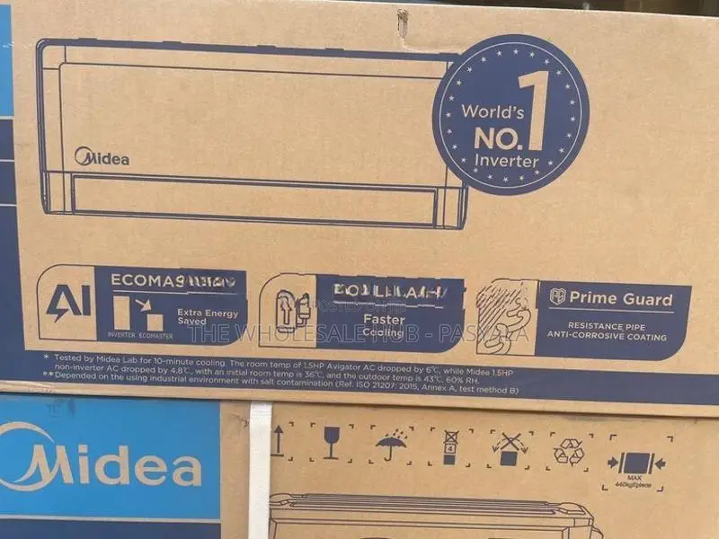 Midea No 01 Klyma 24000k Inverter series