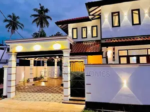 1km To Negombo Beach Nice Single Story Newest House for Sale