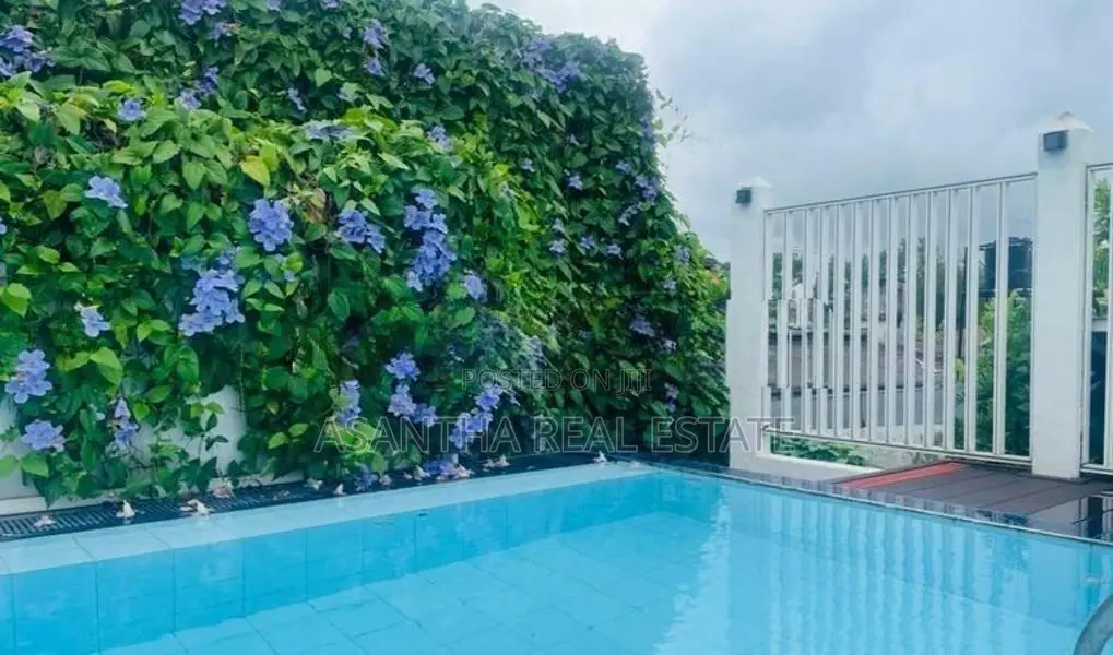 (AF716) Swiming Pool With Super Luxury HOUSE Sale At Colombo 07