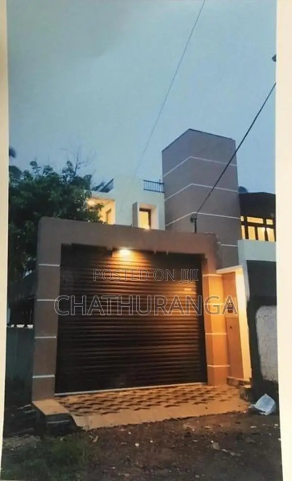 Two Storey Box Type House for Sale Kadawatha . කඩවත