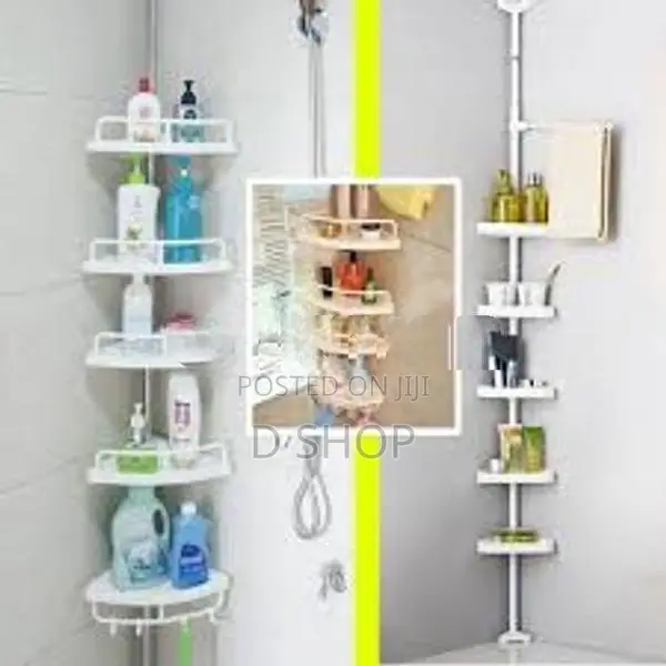 Multi Corner Rack - Adjustable Bathroom Shelf