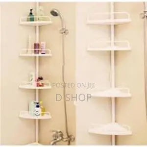 Multi Corner Rack - Adjustable Bathroom Shelf