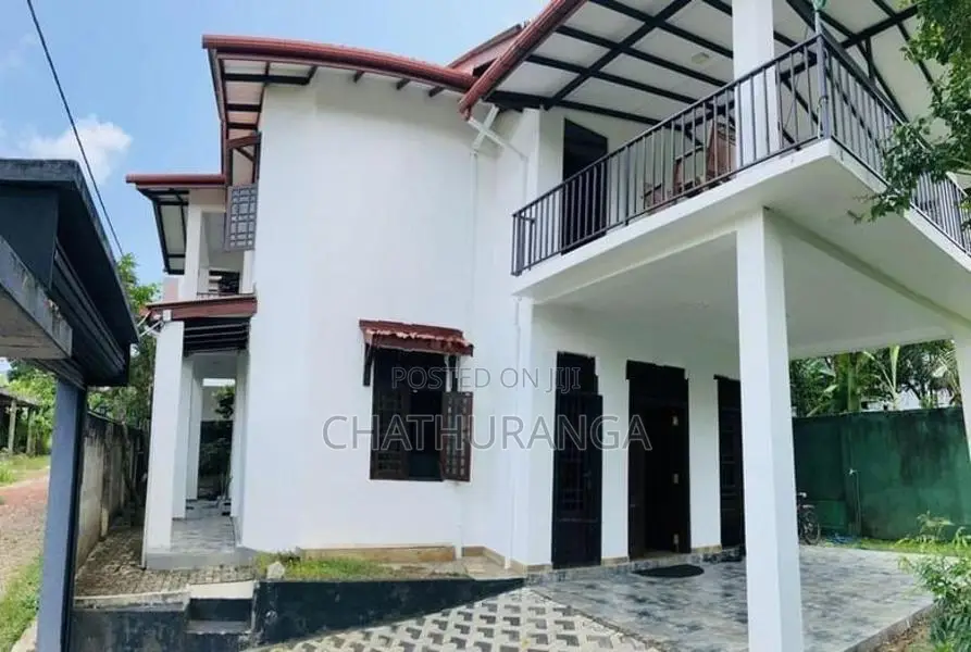 Two Storey Box Type House for Sale Kadawatha . කඩවත