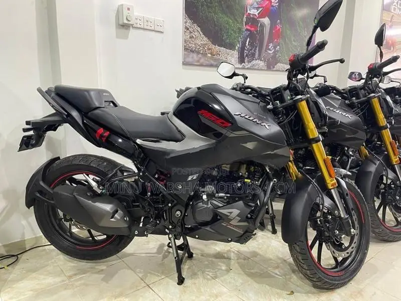 Hero Hunk 160R 4V 2025