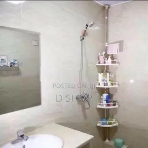 Multi Corner Rack - Adjustable Bathroom Shelf