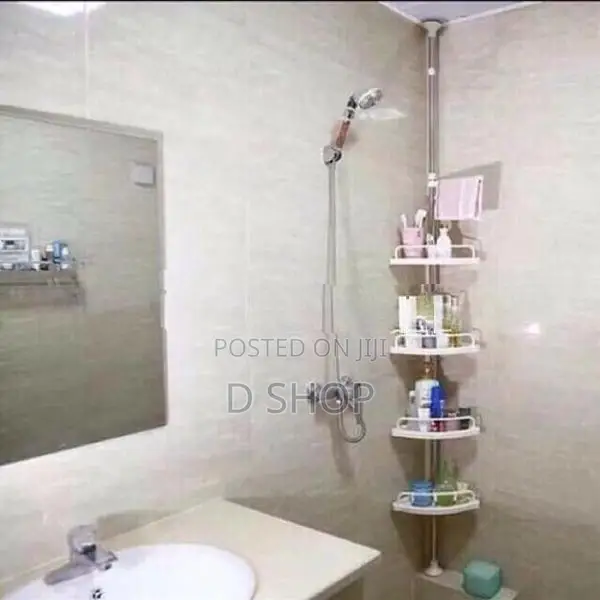 Multi Corner Rack - Adjustable Bathroom Shelf