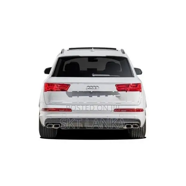 Genuine Audi Q7 S Line 2018 steering wheel & airbag