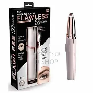 Eyebrow Trimmer Flawless - Rechargeable Hair Remover