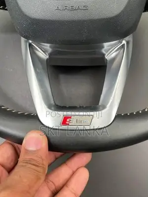 Genuine Audi Q7 S Line 2018 steering wheel & airbag
