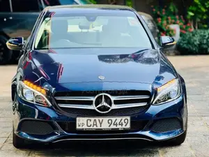Mercedes Benz C160 W205 2018