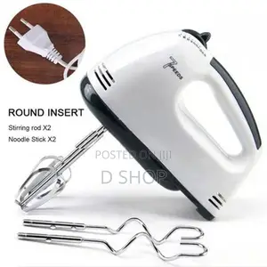 Sokany - 7 Speed Hand Beater 180W Mixer