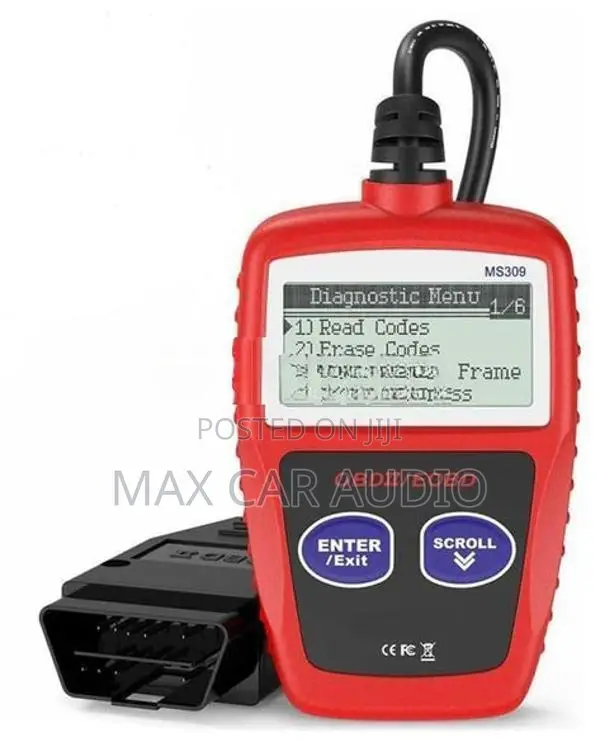 User Manual Vehicle OBD Scanner MS309