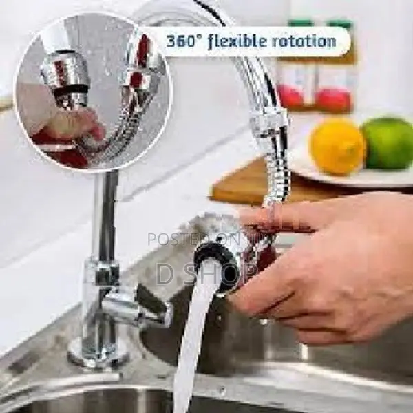 Turbo Flex Flexible Sprayer - ABS Sink Tap Faucet