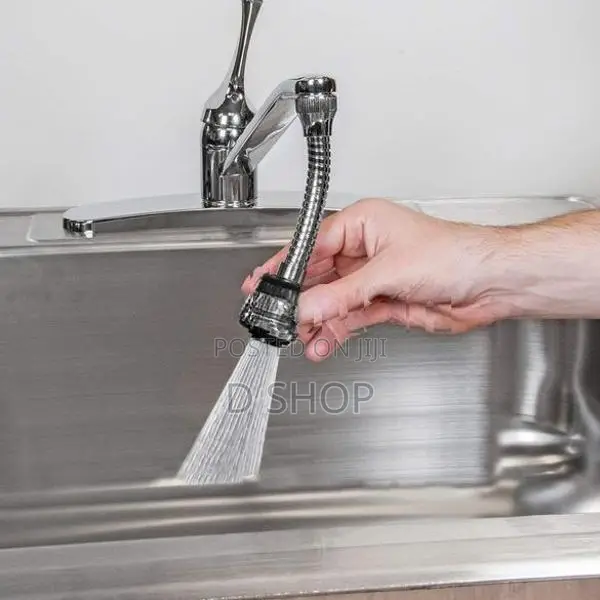 Turbo Flex Flexible Sprayer - ABS Sink Tap Faucet