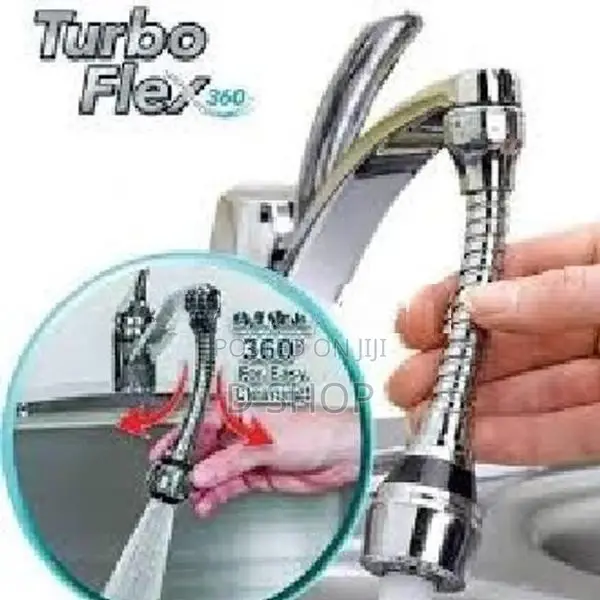 Turbo Flex Flexible Sprayer - ABS Sink Tap Faucet