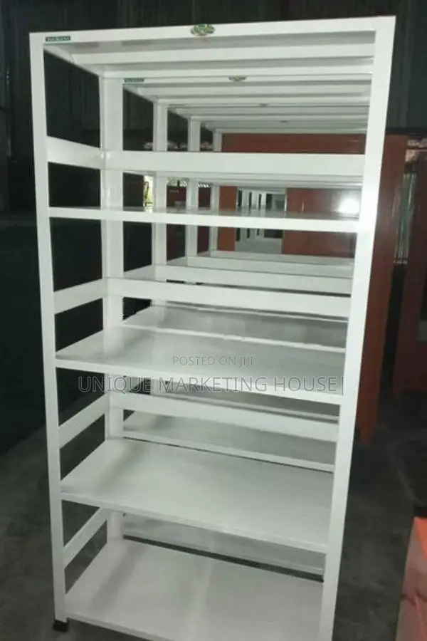 New Classic Steel White 6x3 Open Rack