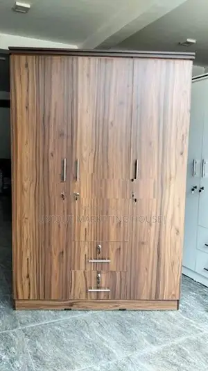 Modern 3 D Camiliya L/dark Wardrobe