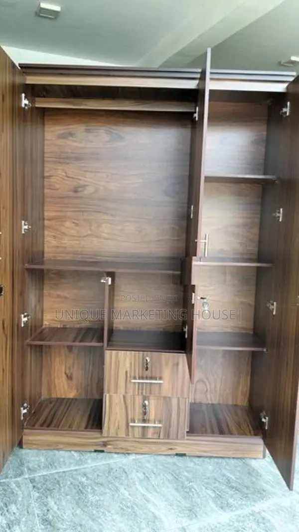 Modern 3 D Camiliya L/dark Wardrobe