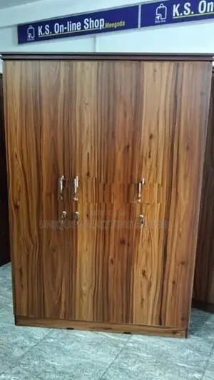 Modern 6x4 Ft Classic Melamine Wardrobe