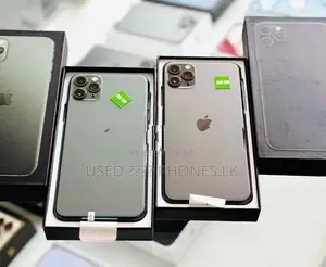 Apple iPhone 11 Pro Max 256GB | Green,Gray (Used)