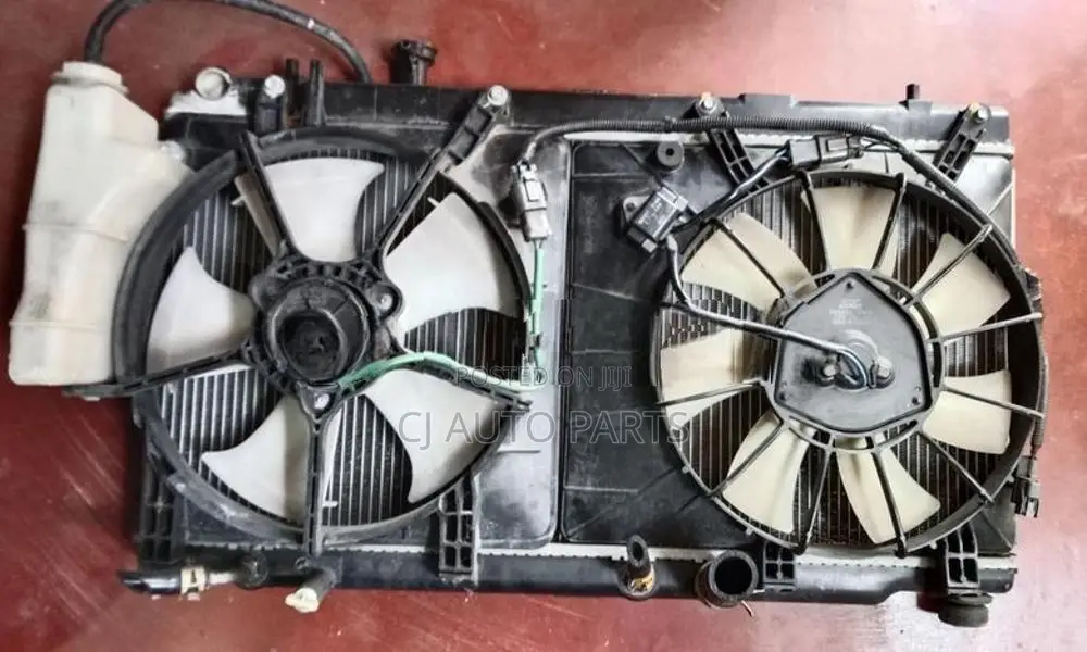 Honda Airwave Radiator Fans with Guard