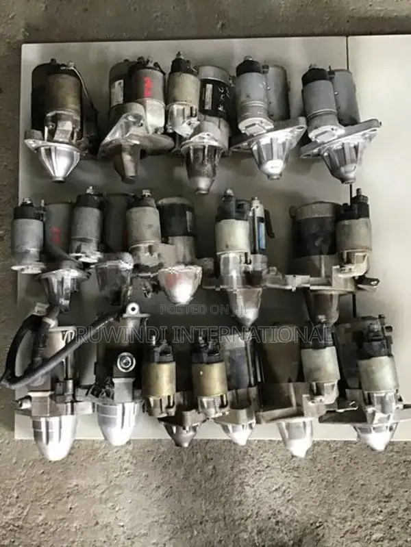 HONDA FIT SHUTTLE GP2 STARTER MOTOR