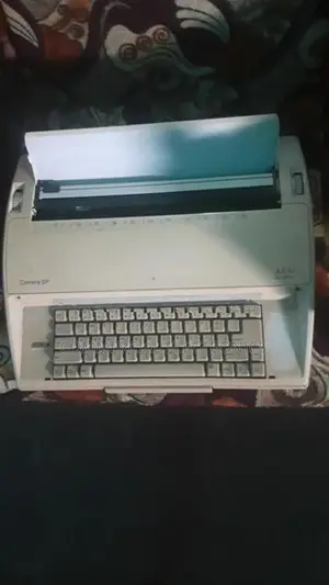 Electric Typewriter