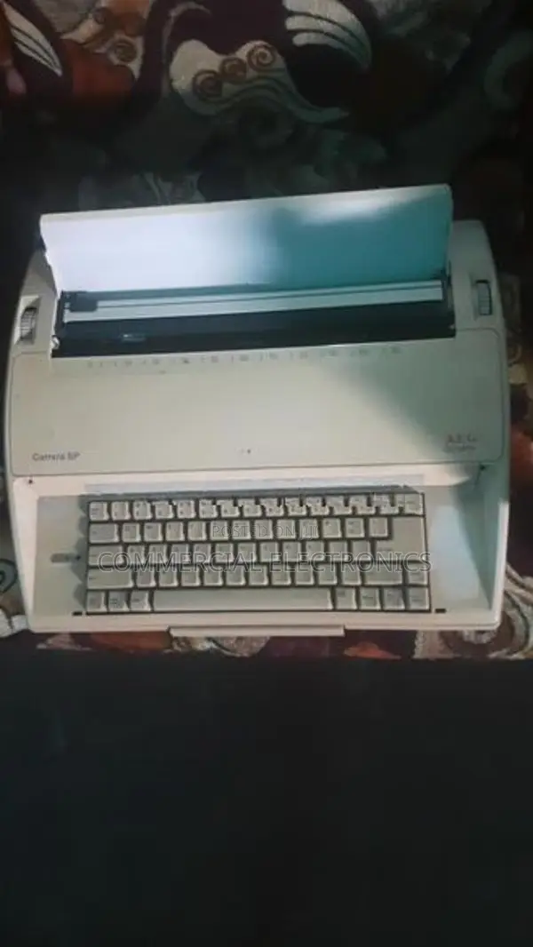 Electric Typewriter