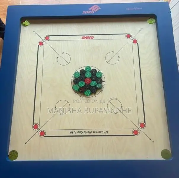 Carrom Board Synco Special Edition