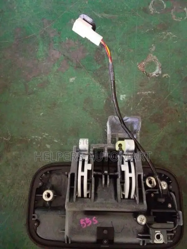 Suzuki wagon R MH55S Dicky Door Handle with Camera