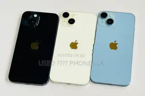Apple iPhone 14 Blue-Black-White (Used)