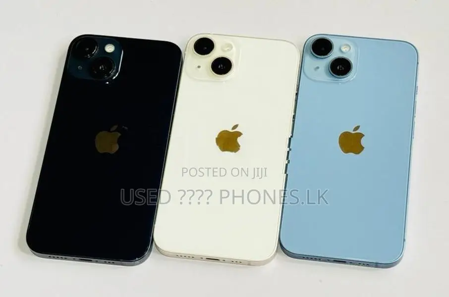 Apple iPhone 14 Blue-Black-White (Used)