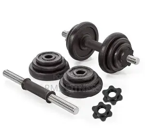 Brand New 10kg Dumbbell Set / Weight -M3