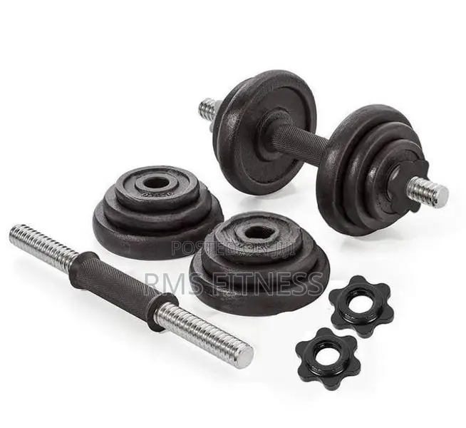 Brand New 10kg Dumbbell Set / Weight -M3